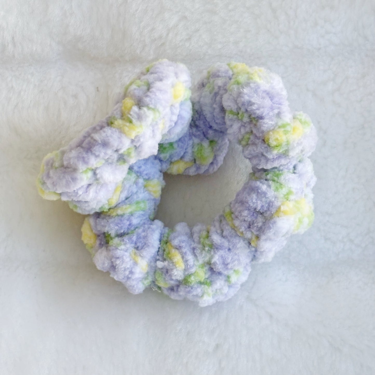 Geranium Scrunchie - Thin
