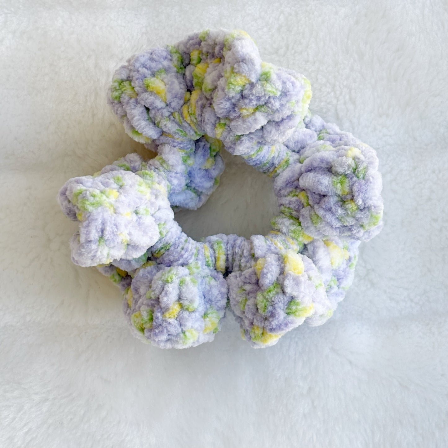 Geranium Scrunchie - Original