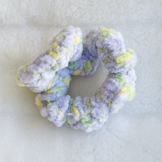 Geranium Scrunchie - Thin