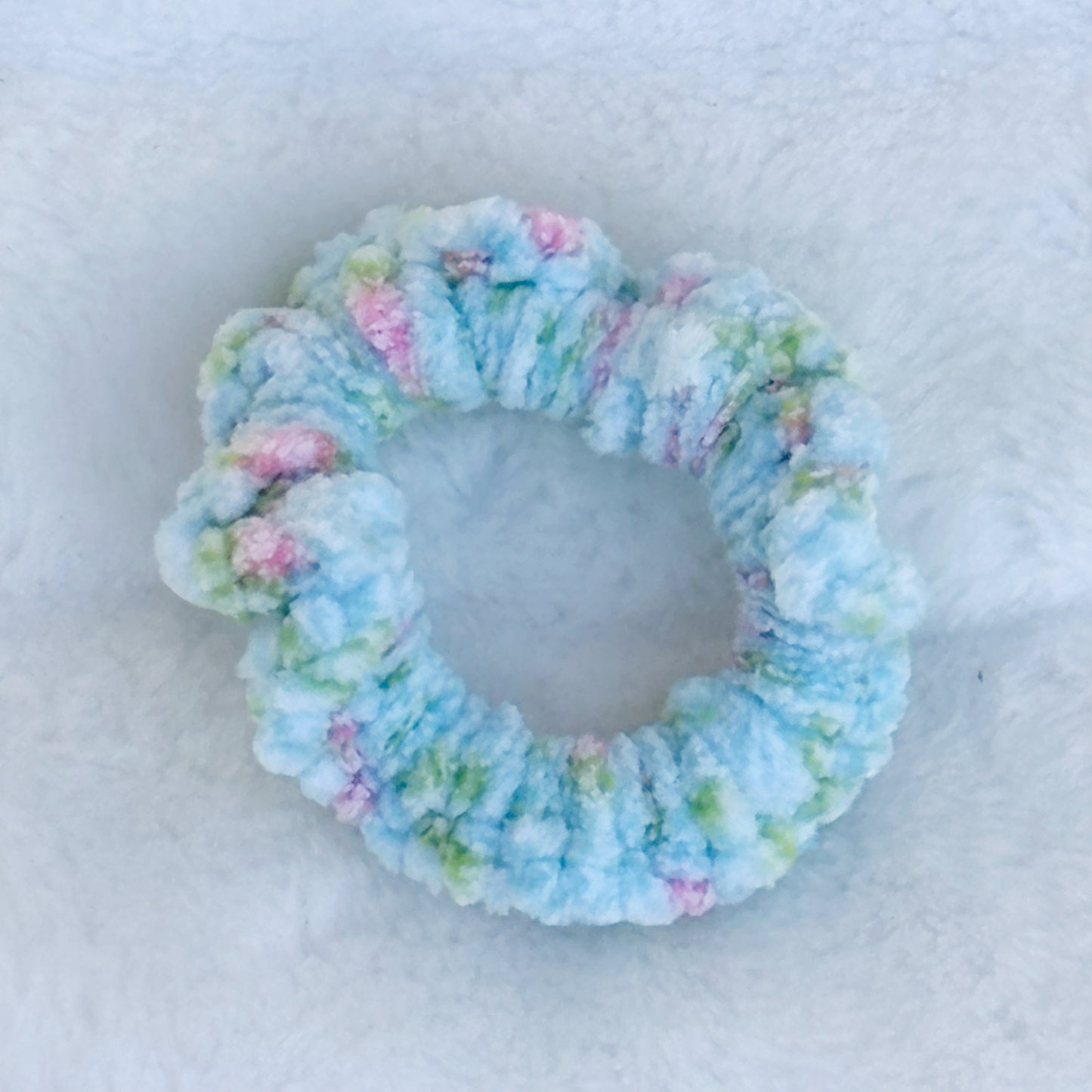 Larkspur Scrunchie - Thin