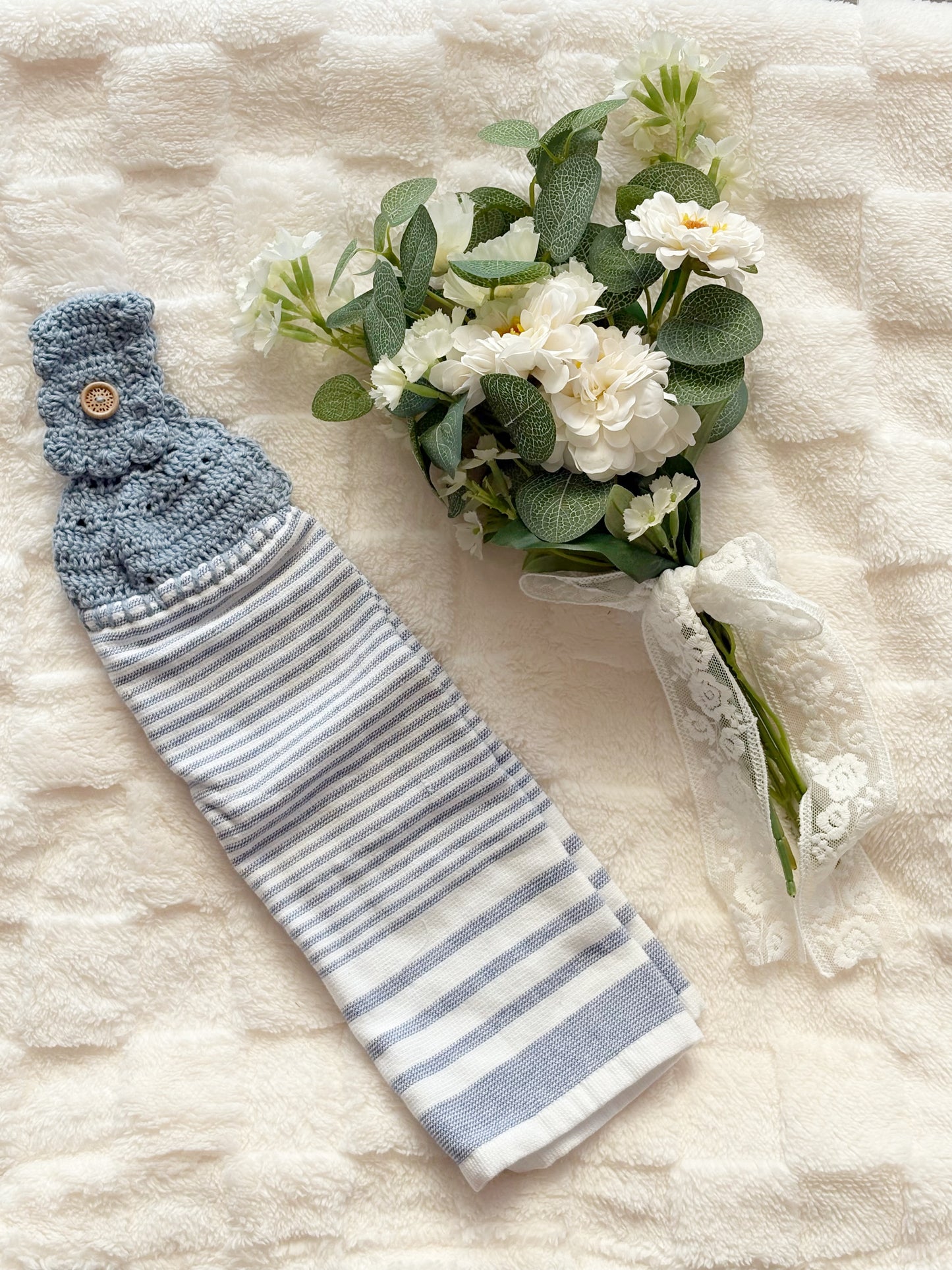 Blue Stripe Towel Towel